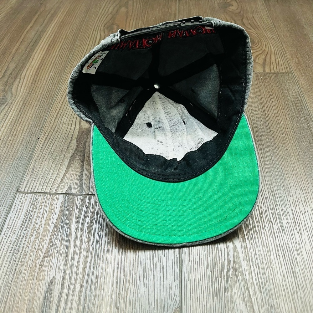 Gray Embroidered Cap - Picture 7 of 9